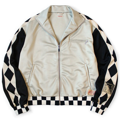 Kapital Smooth Jersey Cafe Racer Truck Track Jacket