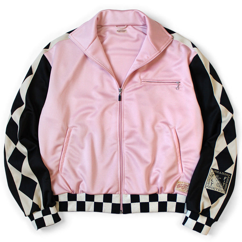 Kapital Smooth Jersey Cafe Racer Truck Track Jacket | COJP Gallery