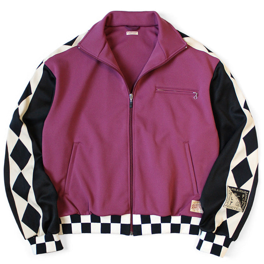 Kapital Smooth Jersey Cafe Racer Truck Track Jacket