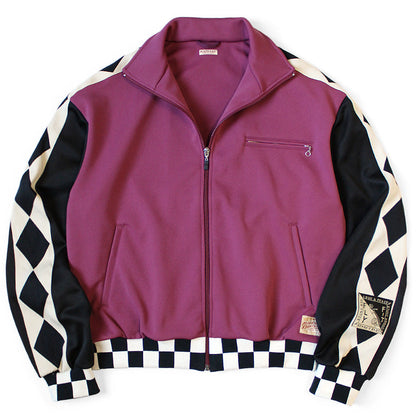 Kapital Smooth Jersey Cafe Racer Truck Track Jacket