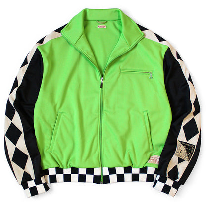 Kapital Smooth Jersey Cafe Racer Truck Track Jacket