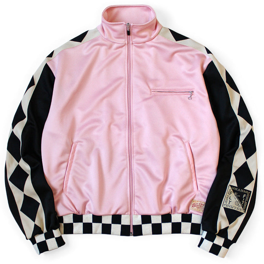 Kapital Smooth Jersey Cafe Racer Truck Track Jacket