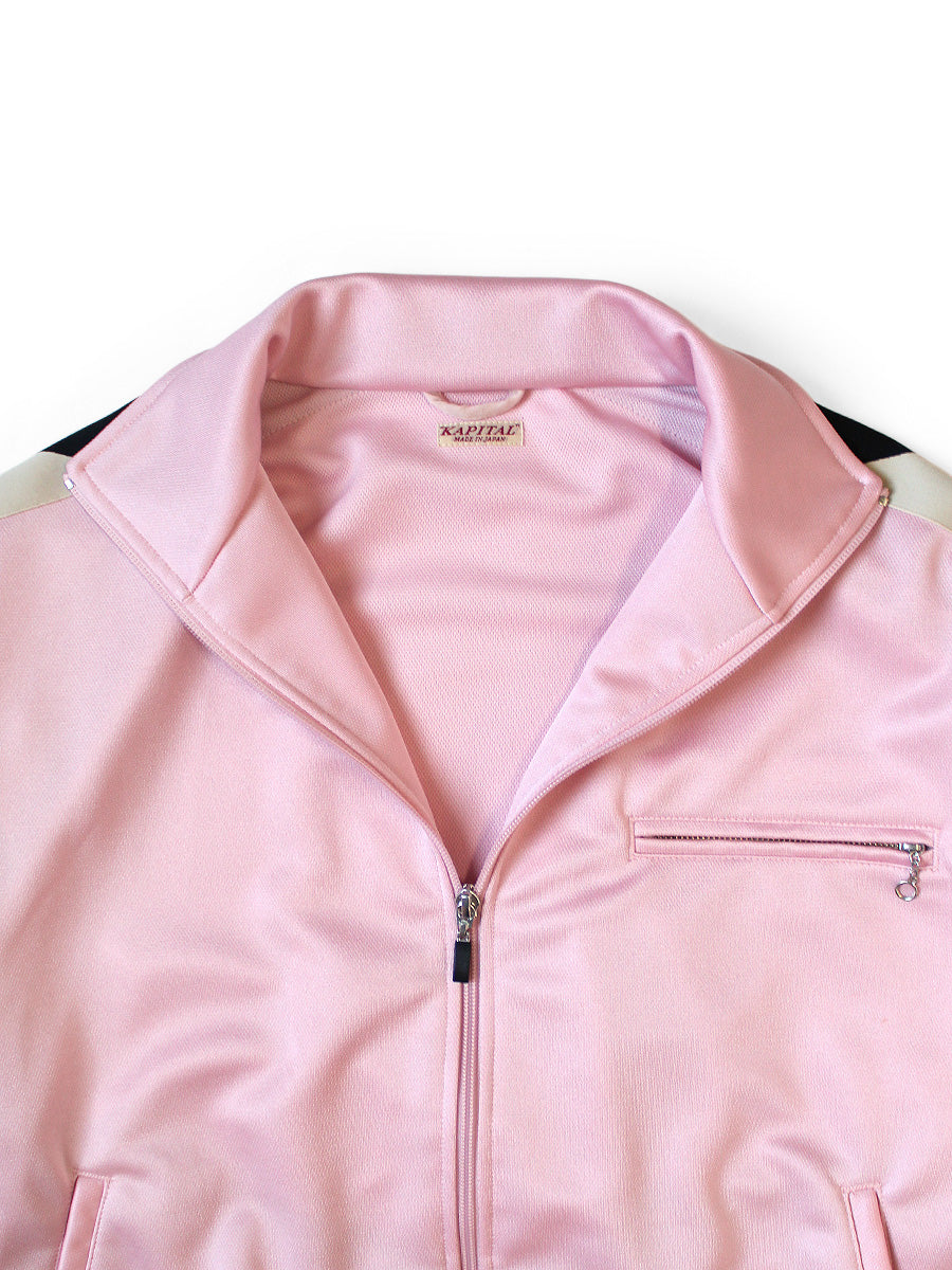 Kapital Smooth Jersey Cafe Racer Truck Track Jacket