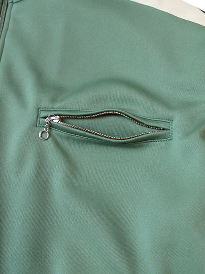 Kapital Smooth Jersey Cafe Racer Truck Track Jacket (Motocross Photo Print)