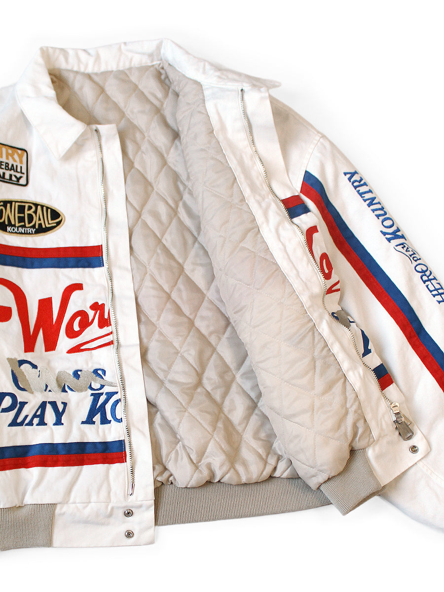 Kapital Chino Ad Racing Drizzler Jacket