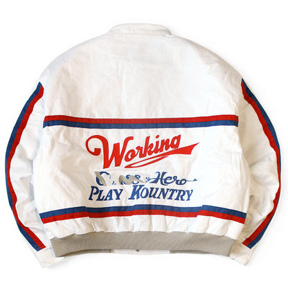 Kapital Chino Ad Racing Drizzler Jacket