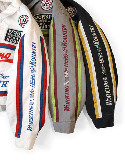 Kapital Chino Ad Racing Drizzler Jacket