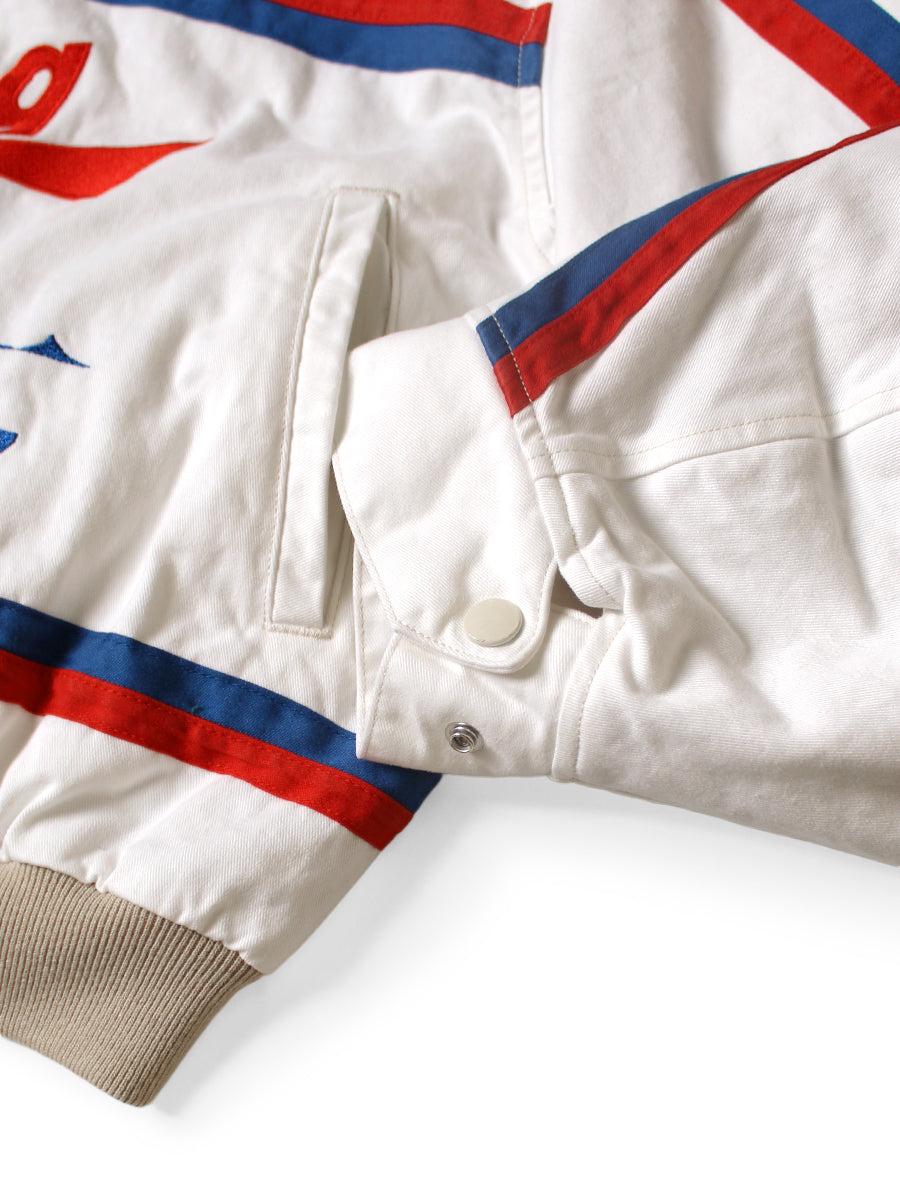 Kapital Chino Ad Racing Drizzler Jacket