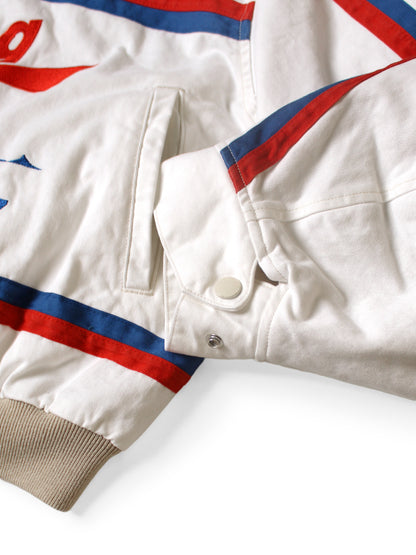 Kapital Chino Ad Racing Drizzler Jacket