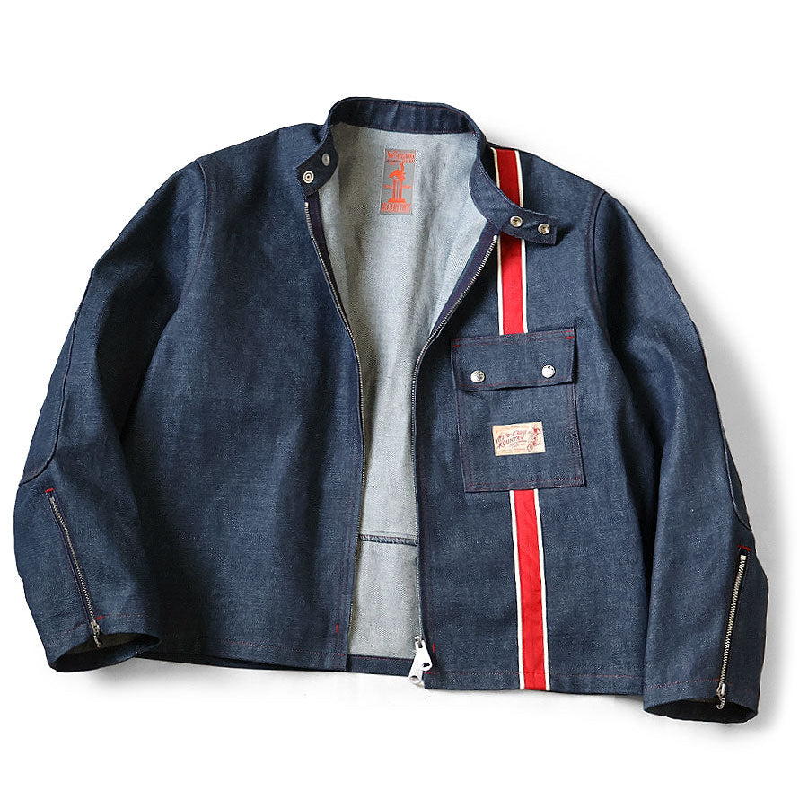 Kapital 14oz Denim Todo Terreno Motocross Jacket