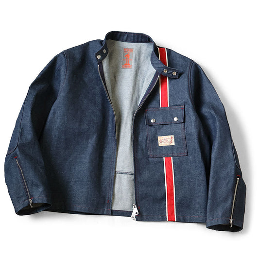 Kapital 14oz Denim Todo Terreno Motocross Jacket