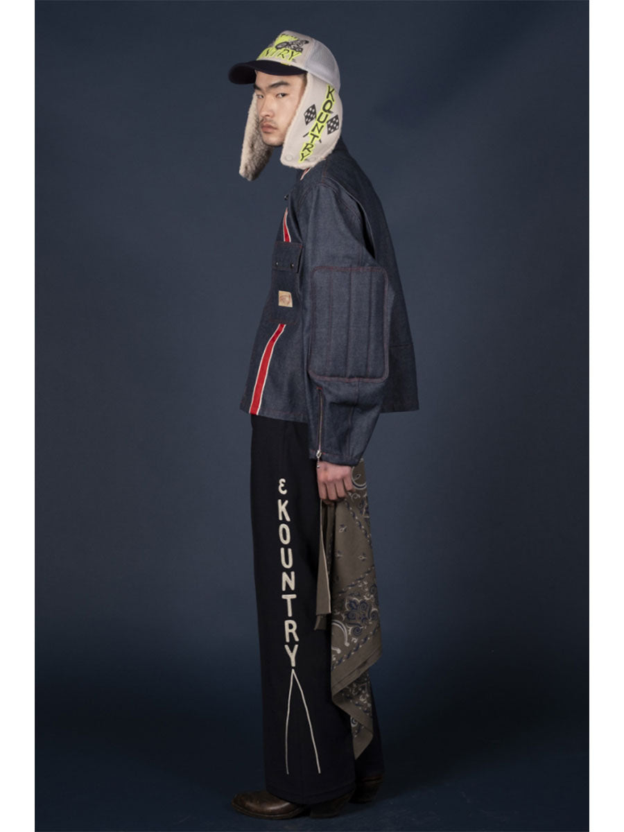 Kapital 14oz Denim Todo Terreno Motocross Jacket