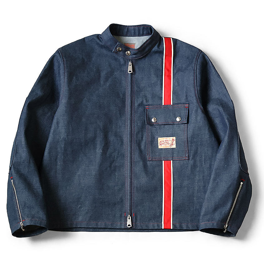 Kapital 14oz Denim Todo Terreno Motocross Jacket