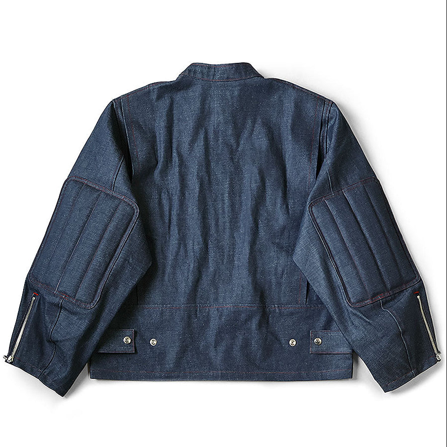 Kapital 14oz Denim Todo Terreno Motocross Jacket