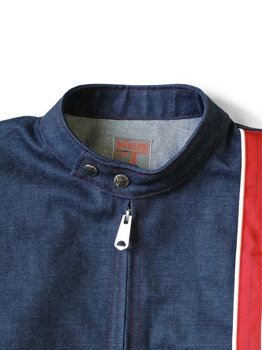 Kapital 14oz Denim Todo Terreno Motocross Jacket