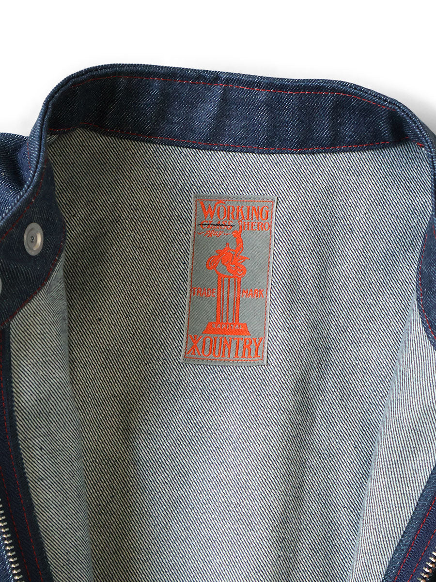 Kapital 14oz Denim Todo Terreno Motocross Jacket