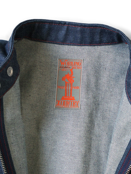 Kapital 14oz Denim Todo Terreno Motocross Jacket