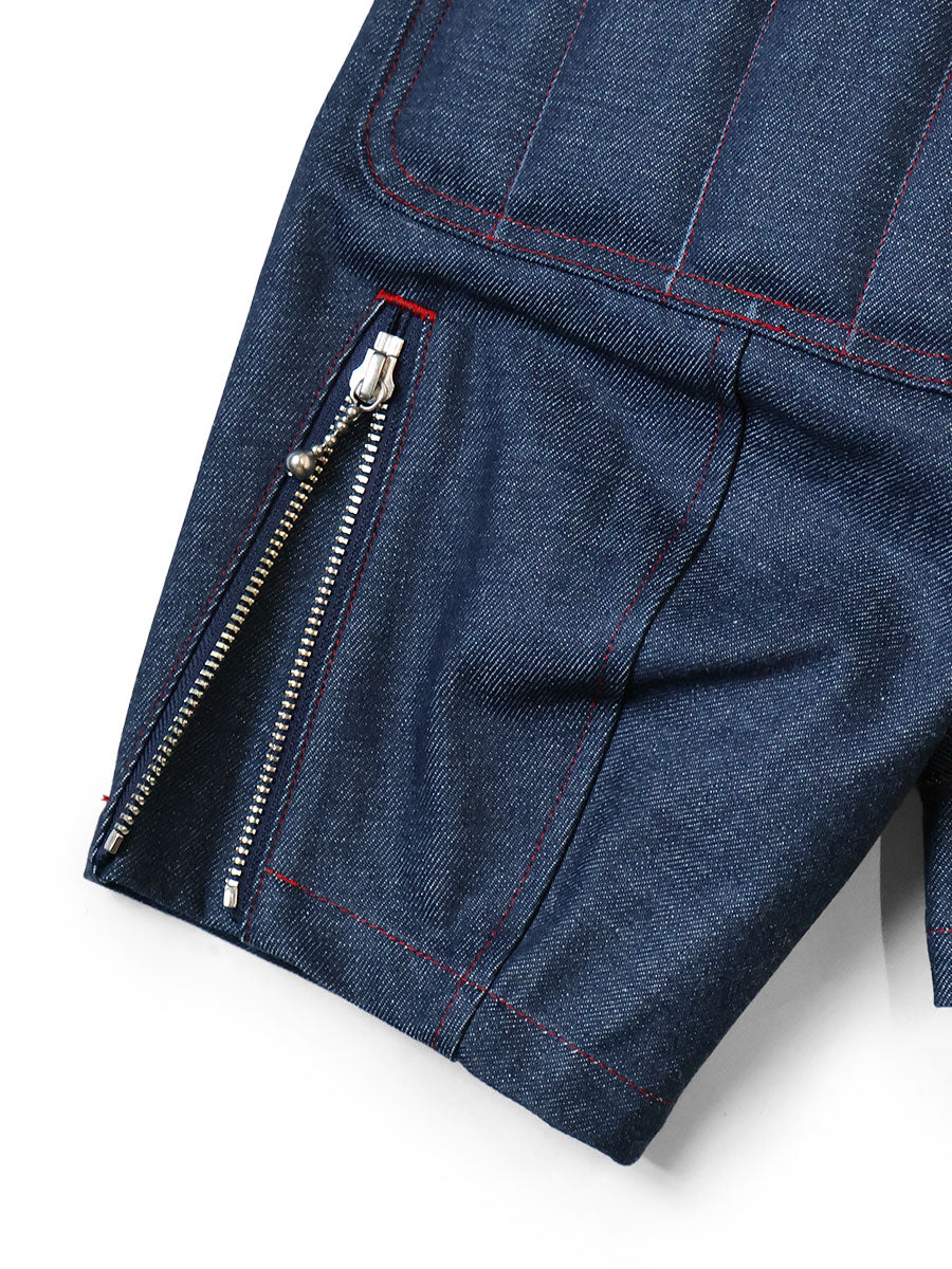 Kapital 14oz Denim Todo Terreno Motocross Jacket