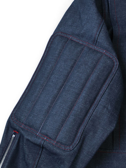 Kapital 14oz Denim Todo Terreno Motocross Jacket