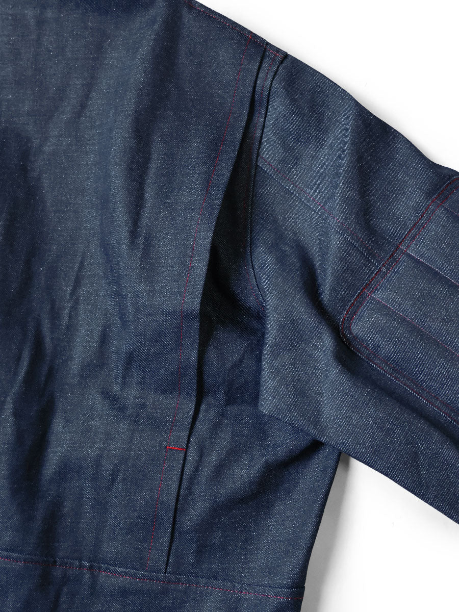 Kapital 14oz Denim Todo Terreno Motocross Jacket