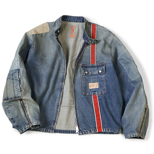 Kapital 14oz Denim Todo Terreno Motocross Jacket (Remake)