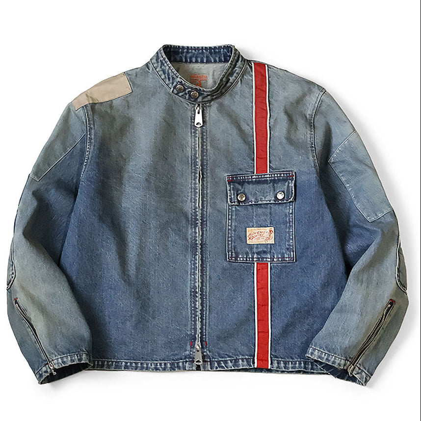 Kapital 14oz Denim Todo Terreno Motocross Jacket (Remake)