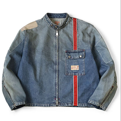 Kapital 14oz Denim Todo Terreno Motocross Jacket (Remake)