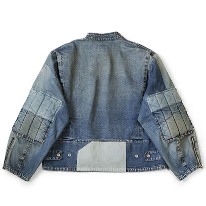 Kapital 14oz Denim Todo Terreno Motocross Jacket (Remake)