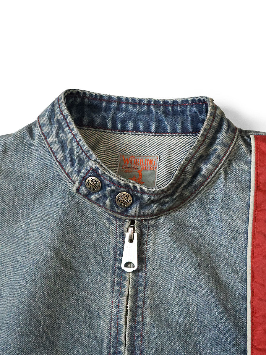 Kapital 14oz Denim Todo Terreno Motocross Jacket (Remake)