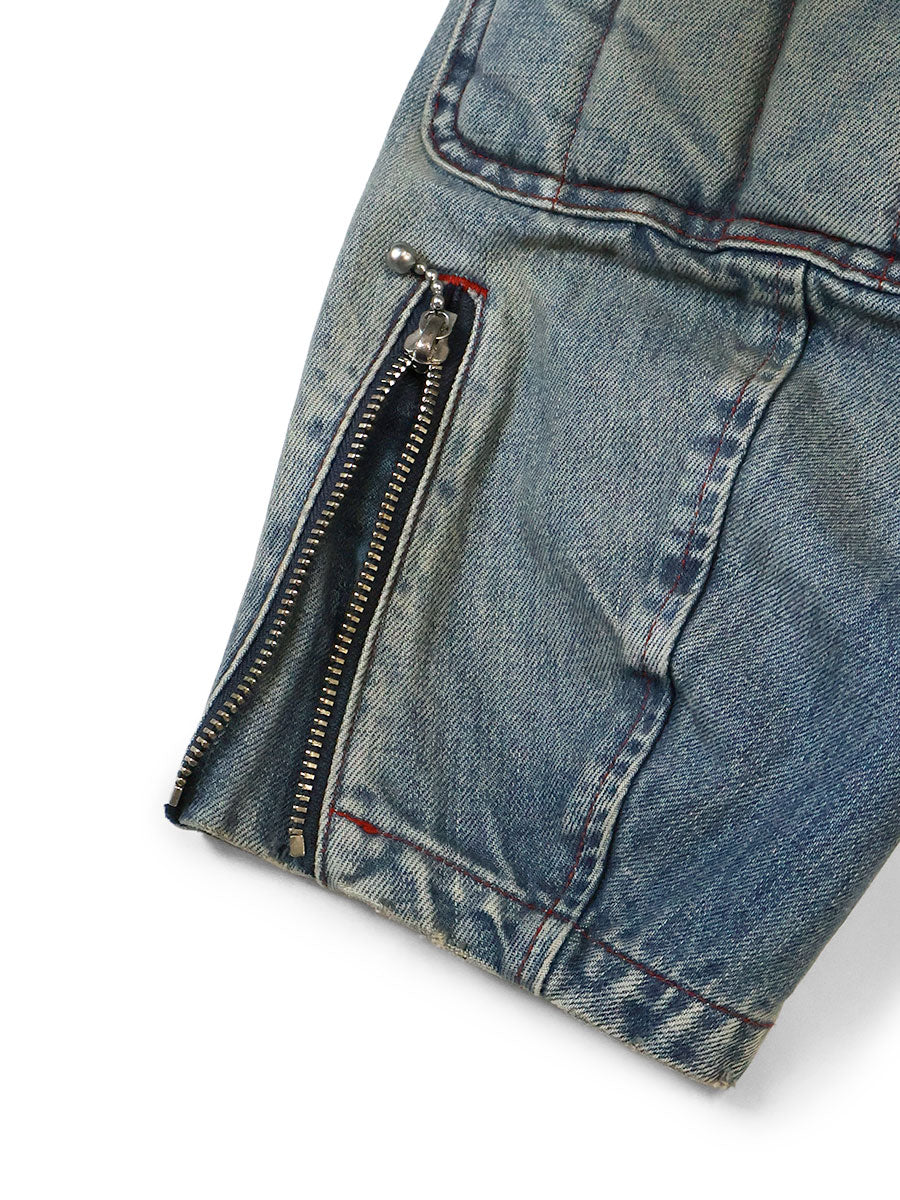 Kapital 14oz Denim Todo Terreno Motocross Jacket (Remake)