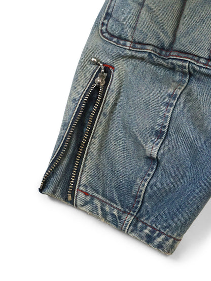 Kapital 14oz Denim Todo Terreno Motocross Jacket (Remake)