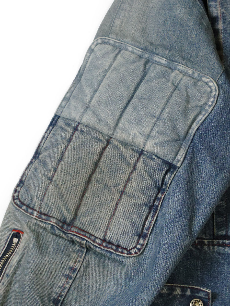 Kapital 14oz Denim Todo Terreno Motocross Jacket (Remake)