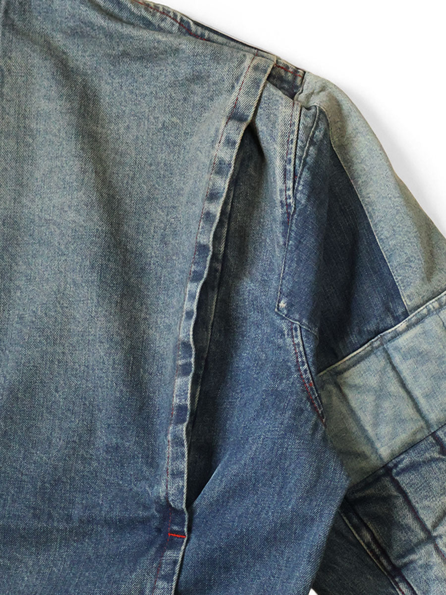 Kapital 14oz Denim Todo Terreno Motocross Jacket (Remake)