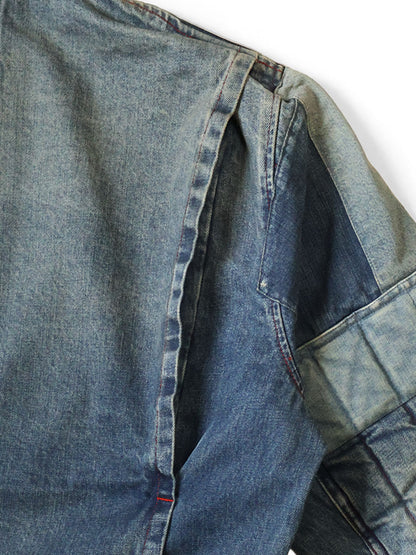 Kapital 14oz Denim Todo Terreno Motocross Jacket (Remake)