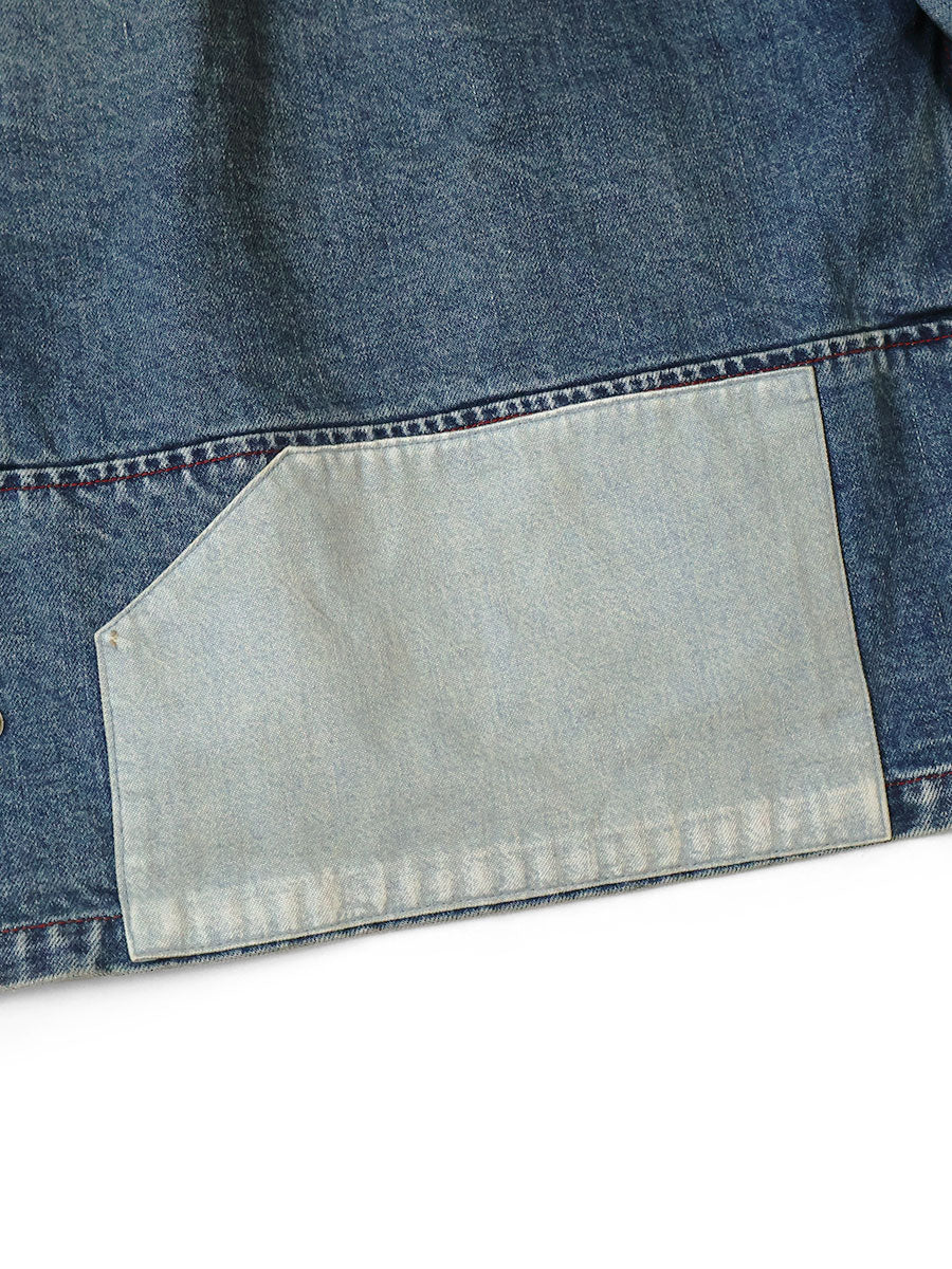 Kapital 14oz Denim Todo Terreno Motocross Jacket (Remake)