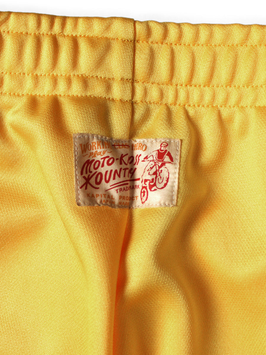 Kapital Smooth Jersey Cafe Racer Track Pants