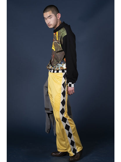 Kapital Smooth Jersey Cafe Racer Track Pants