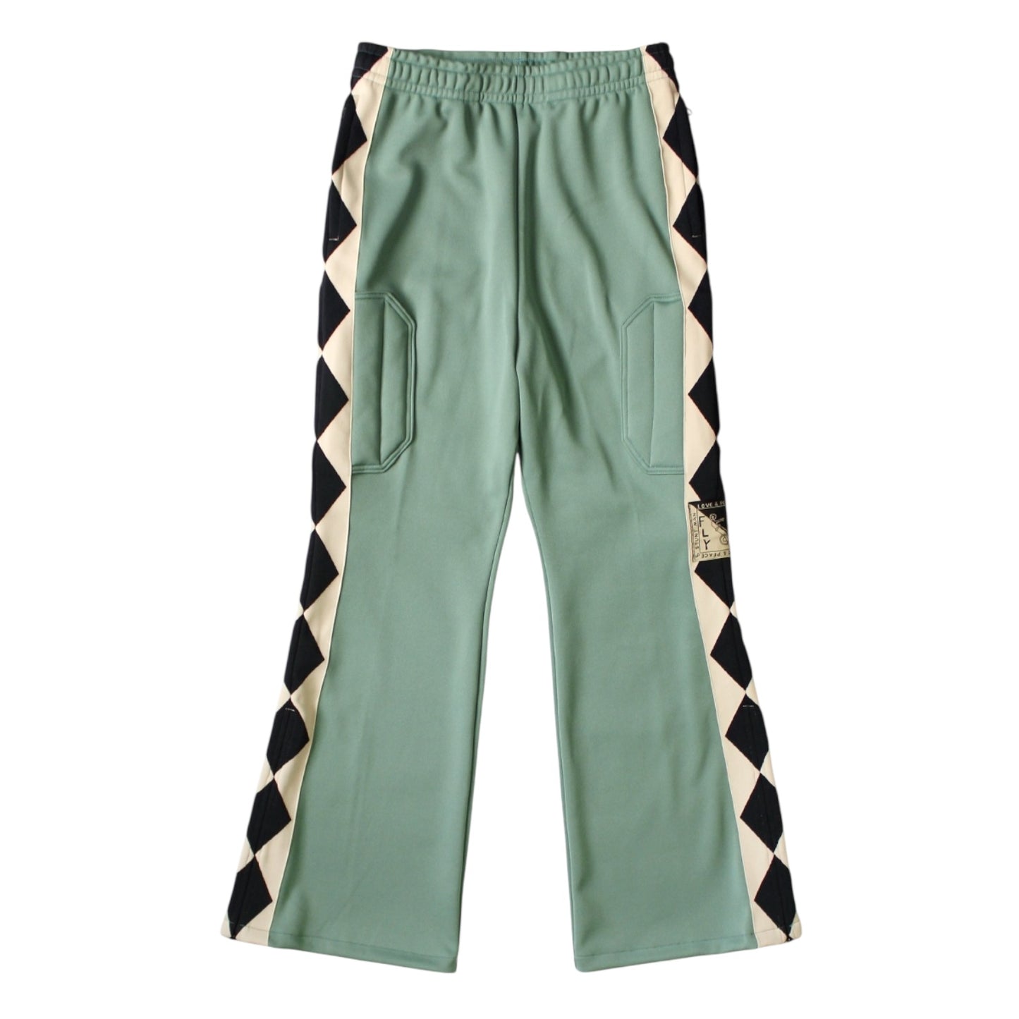 Kapital Smooth Jersey Cafe Racer Track Pants