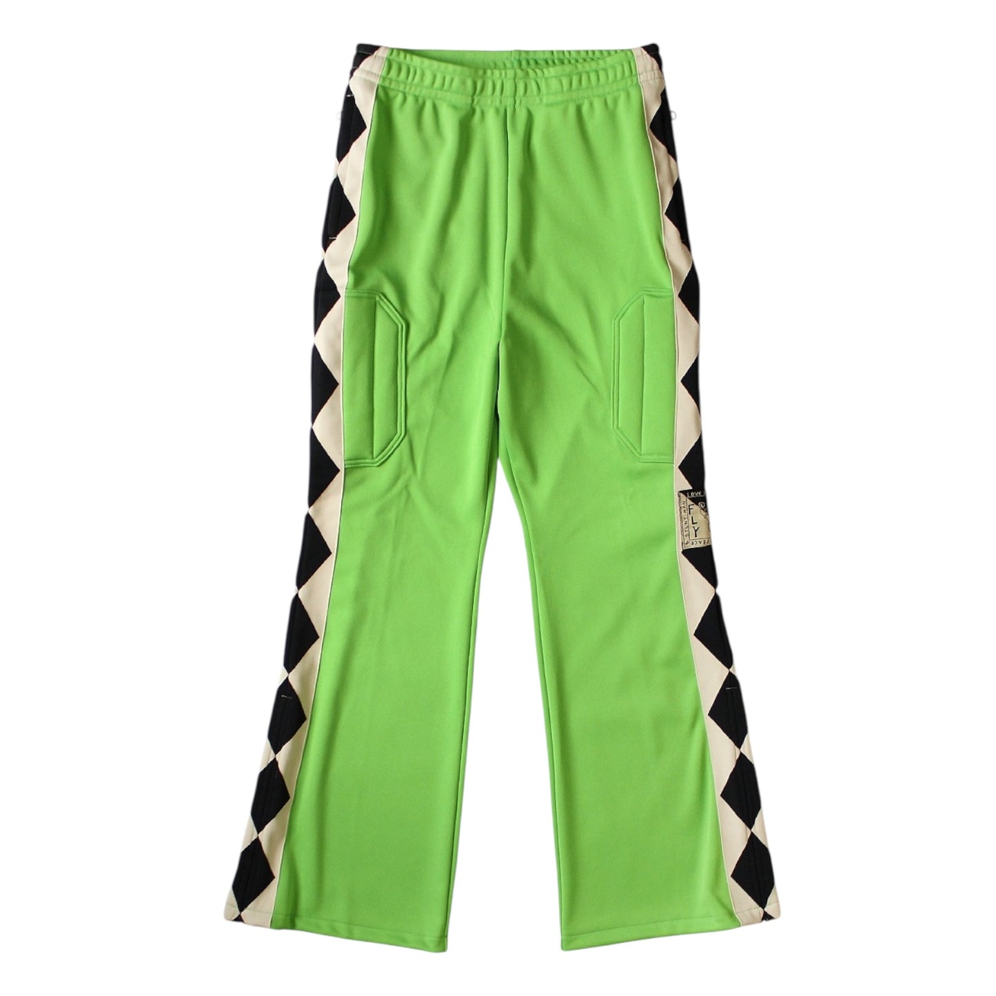 Kapital Smooth Jersey Cafe Racer Track Pants