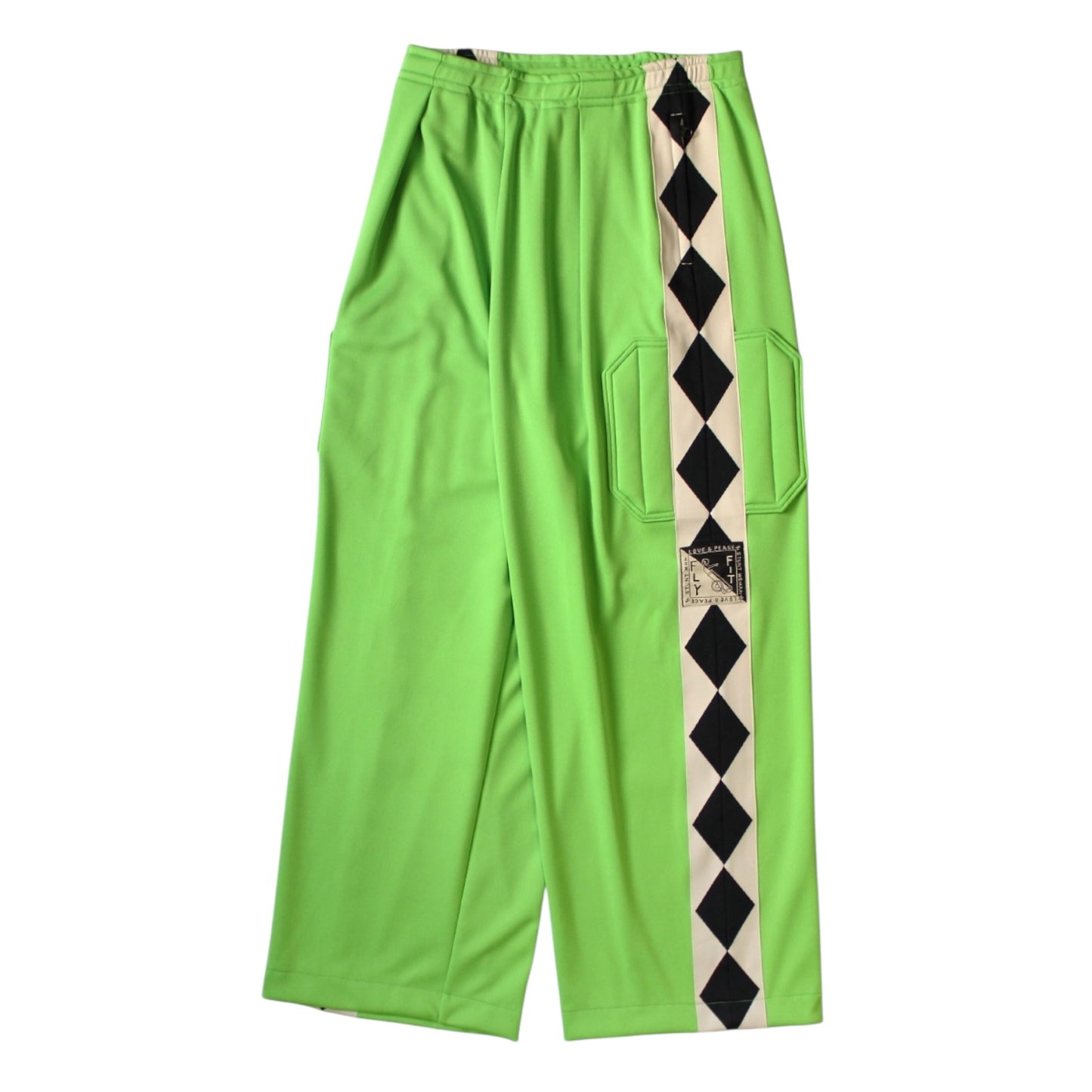 Kapital Smooth Jersey Cafe Racer Baggy Track Pants