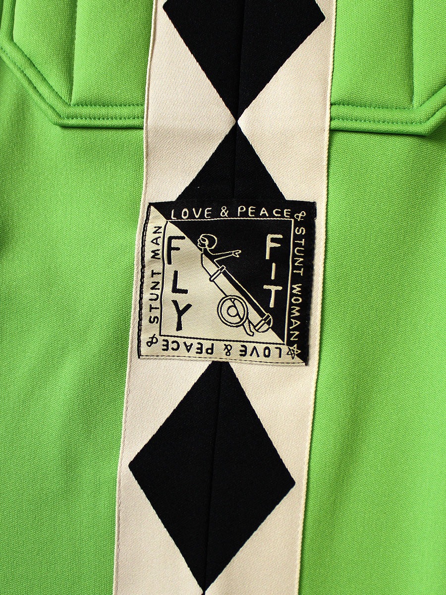 Kapital Smooth Jersey Cafe Racer Baggy Track Pants