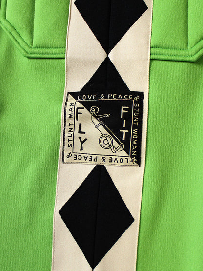 Kapital Smooth Jersey Cafe Racer Baggy Track Pants