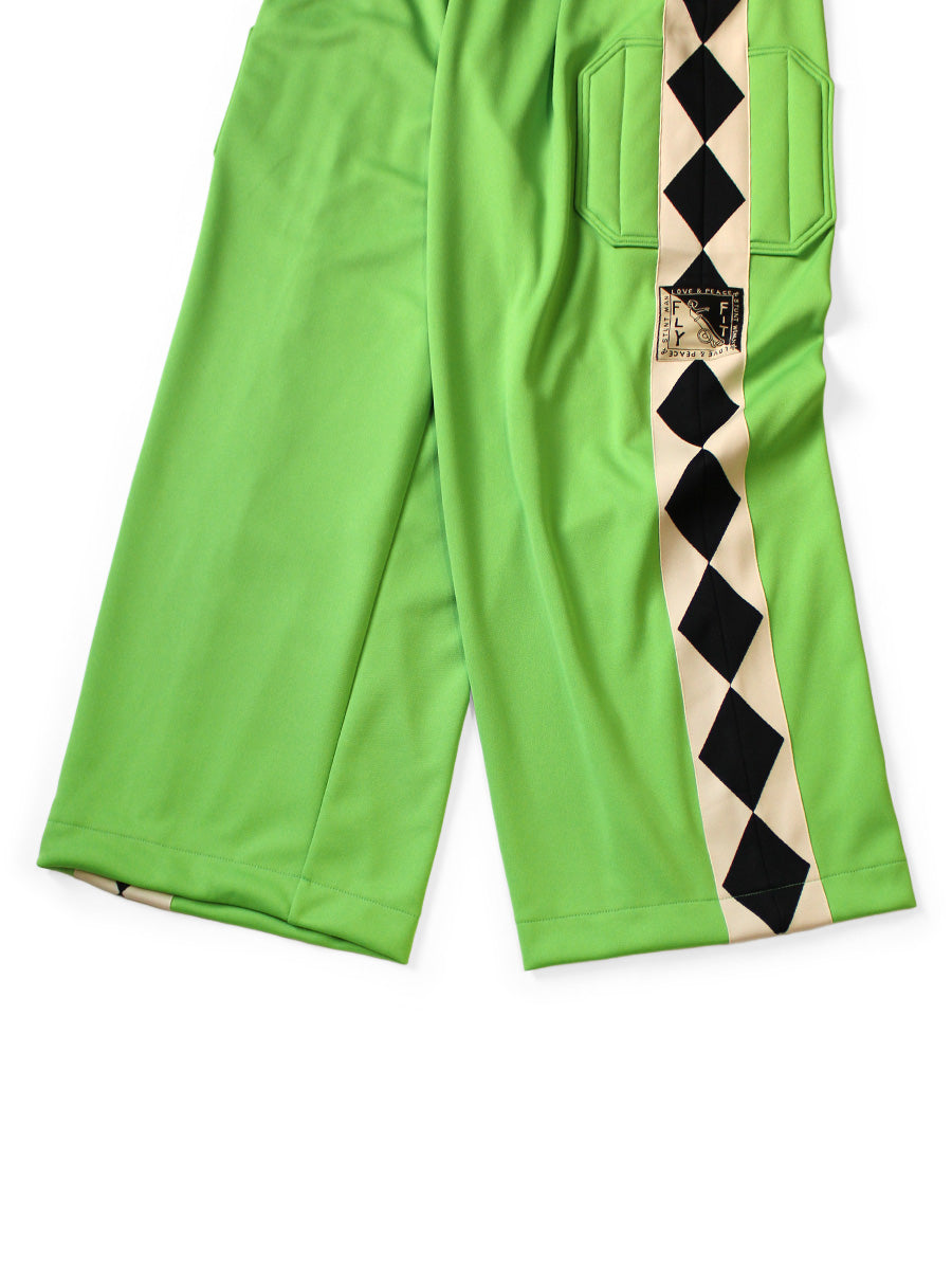 Kapital Smooth Jersey Cafe Racer Baggy Track Pants