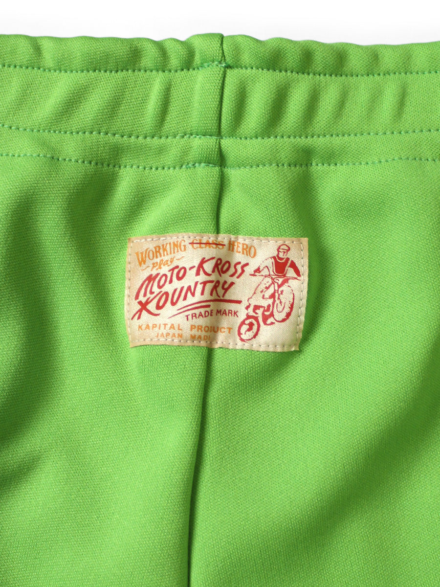 Kapital Smooth Jersey Cafe Racer Baggy Track Pants