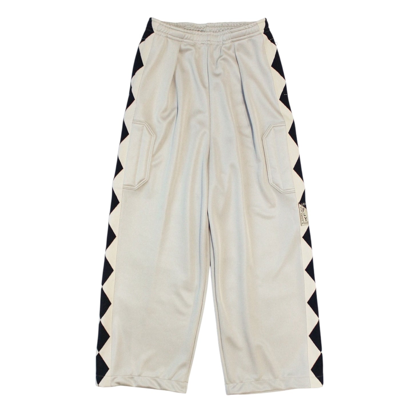 Kapital Smooth Jersey Cafe Racer Baggy Track Pants