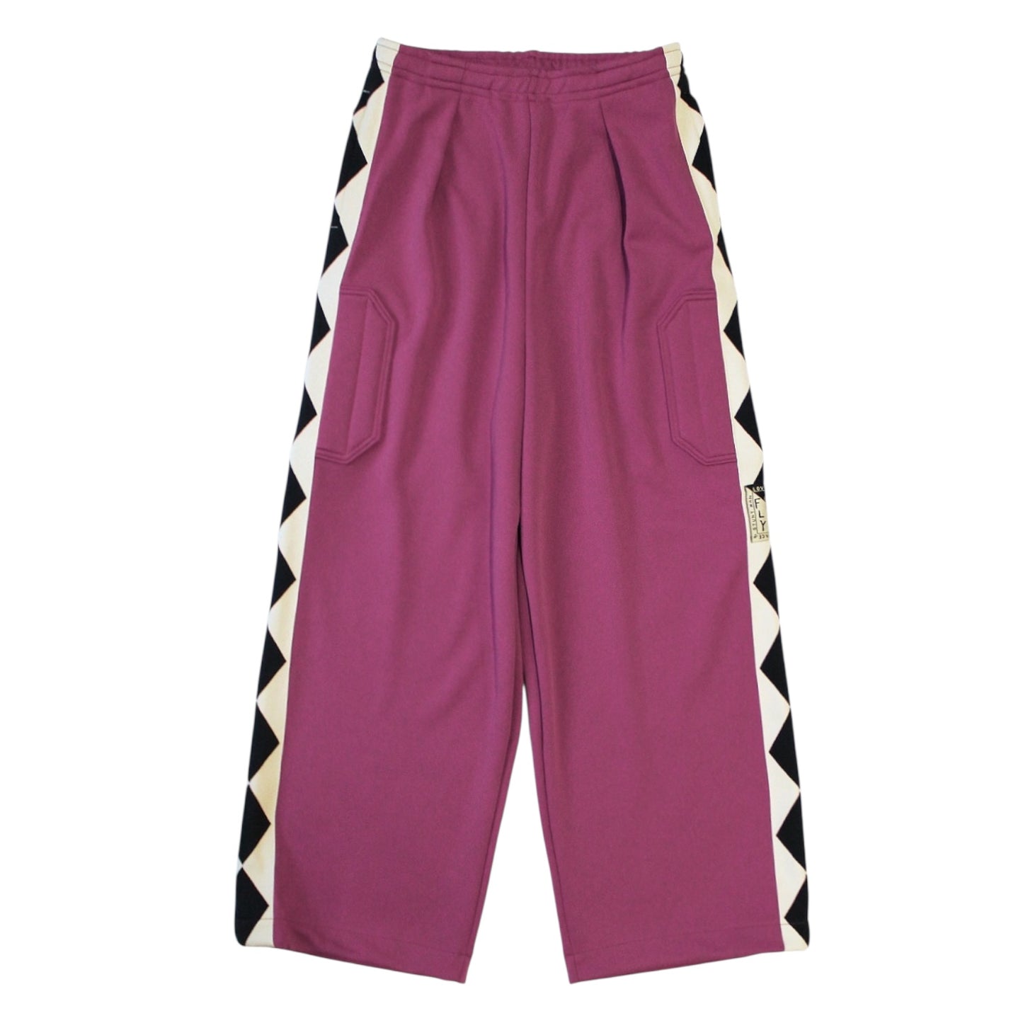 Kapital Smooth Jersey Cafe Racer Baggy Track Pants