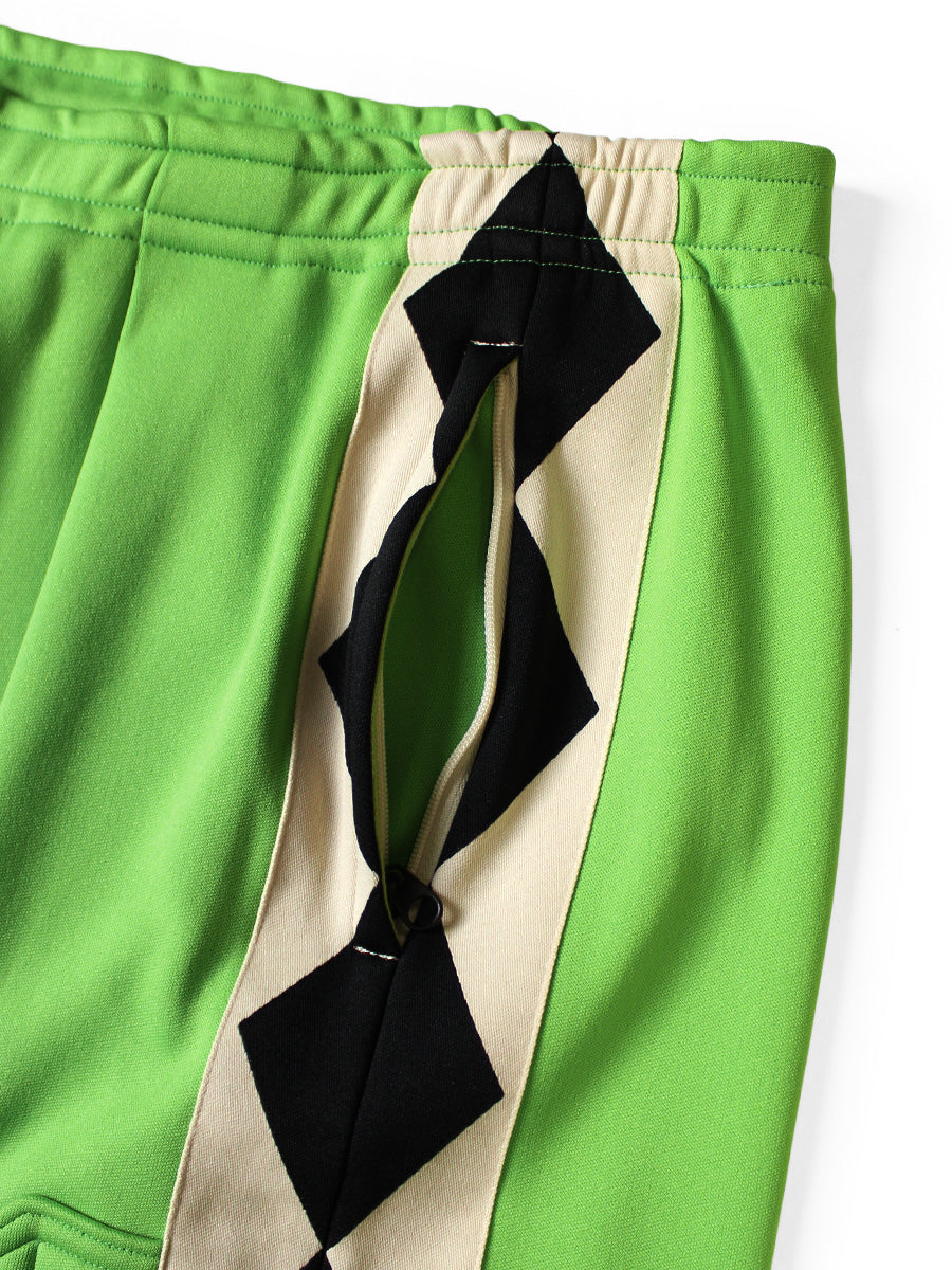 Kapital Smooth Jersey Cafe Racer Baggy Track Pants