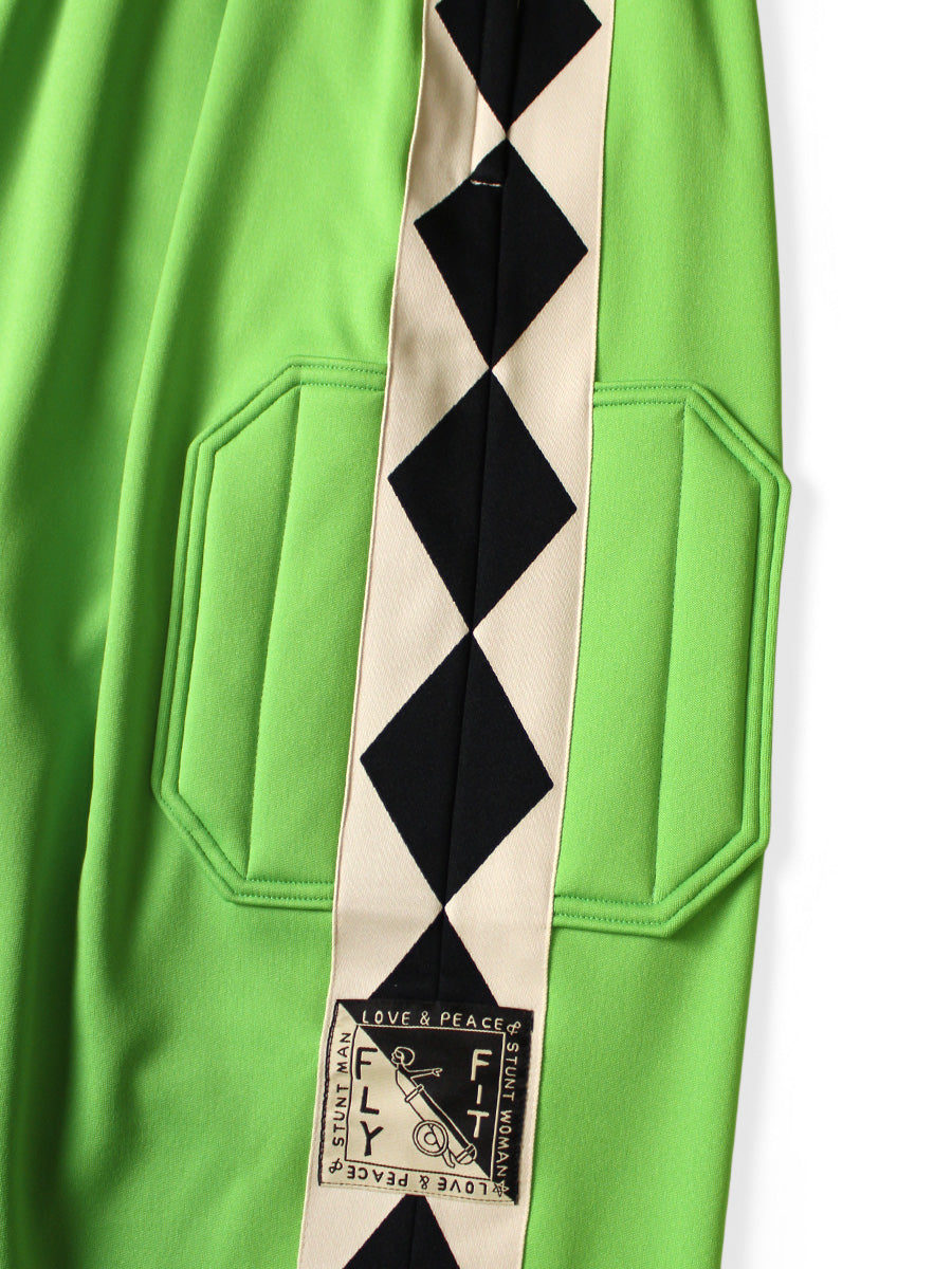 Kapital Smooth Jersey Cafe Racer Baggy Track Pants