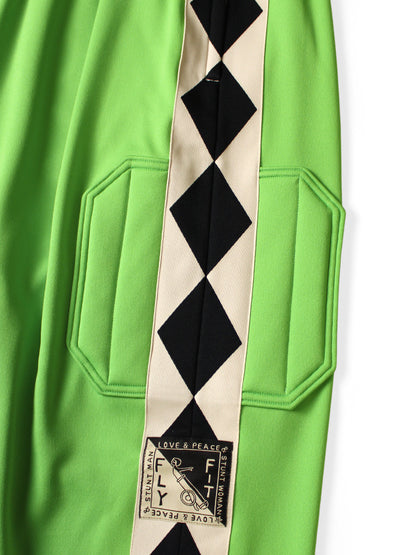 Kapital Smooth Jersey Cafe Racer Baggy Track Pants