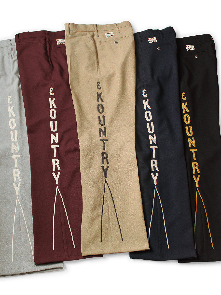 Kapital Alberic Oxford 5P Frisko (Kountry Embroidery)